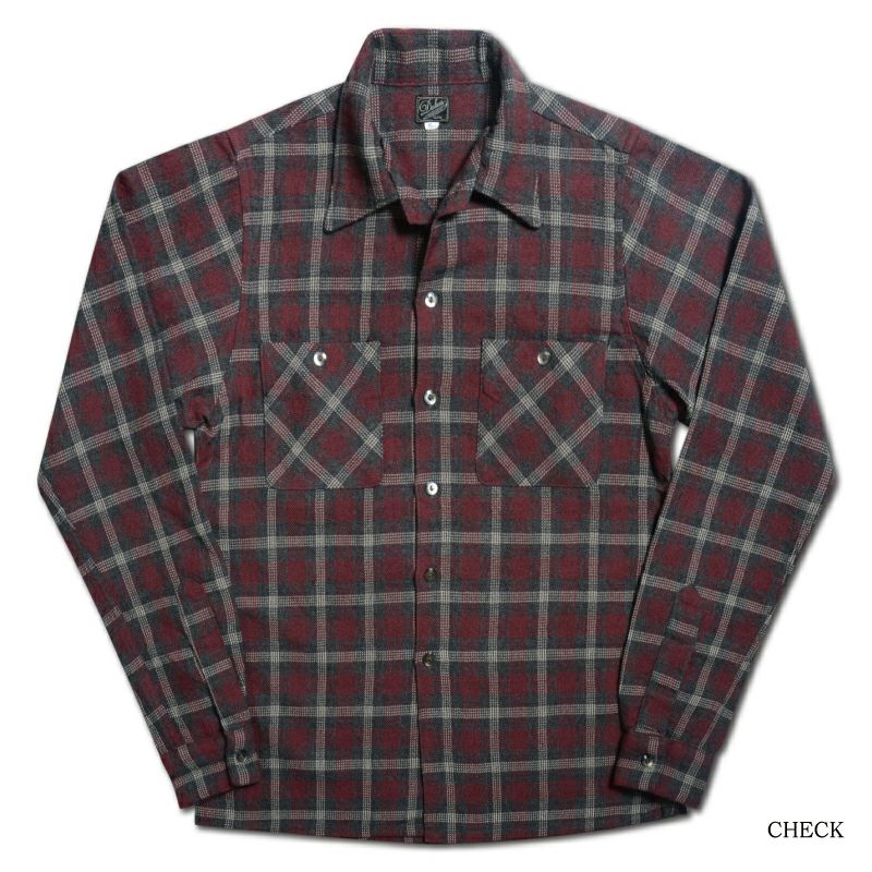 WALES CHECK [30s Wales Check Shirt]