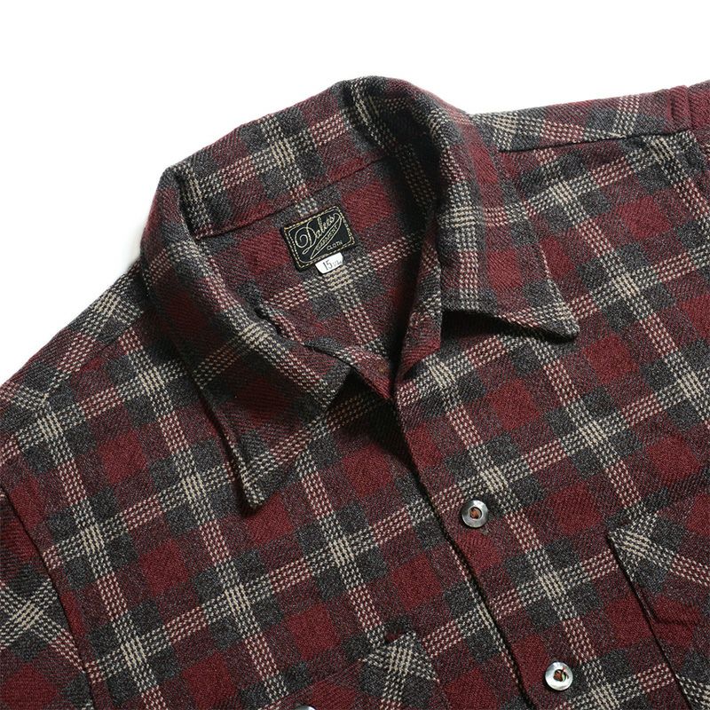 WALES CHECK [30s Wales Check Shirt] | デラックスウエア公式 