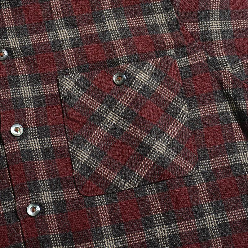 WALES CHECK [30s Wales Check Shirt] | デラックスウエア公式 