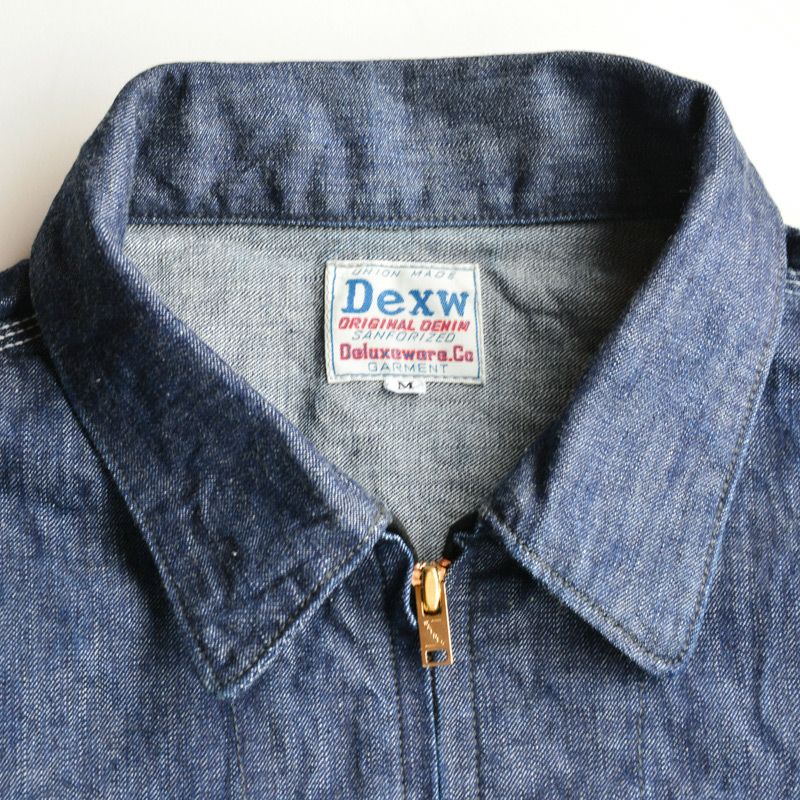 DX091B [DENIM JACKET] | デラックスウエア公式オンラインストア