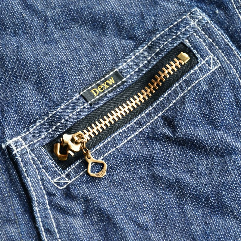 DX091B [DENIM JACKET] | デラックスウエア公式オンラインストア