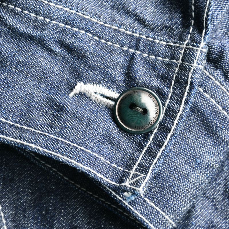 DX091B [DENIM JACKET] | デラックスウエア公式オンラインストア