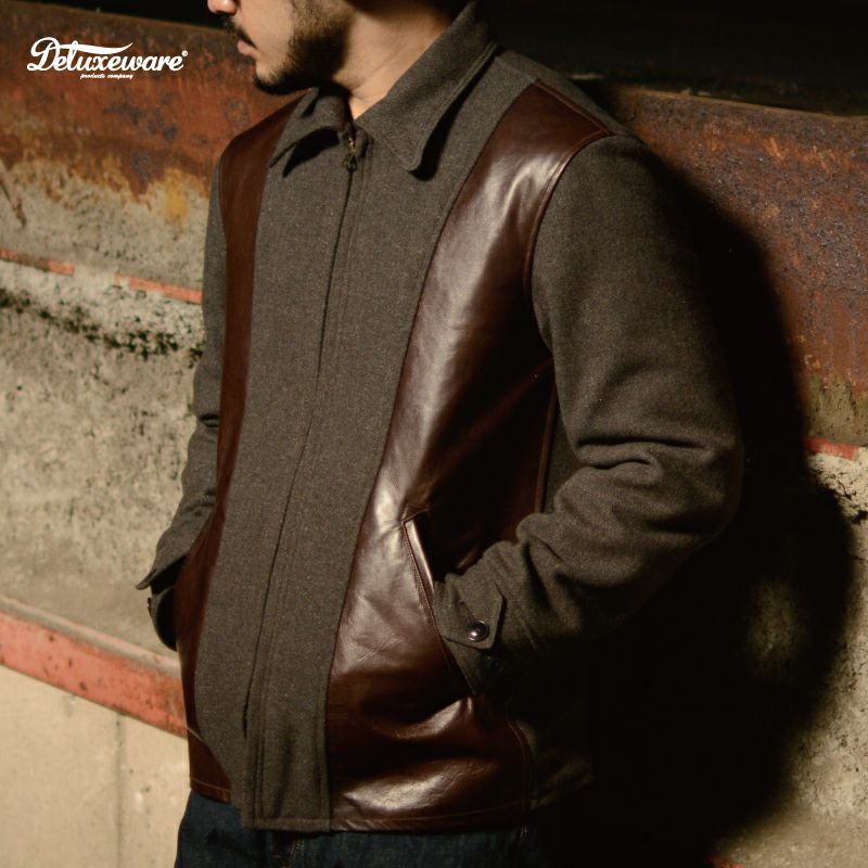 DX112[SHEEP&HORSE JACKET] | デラックスウエア公式オンラインストア