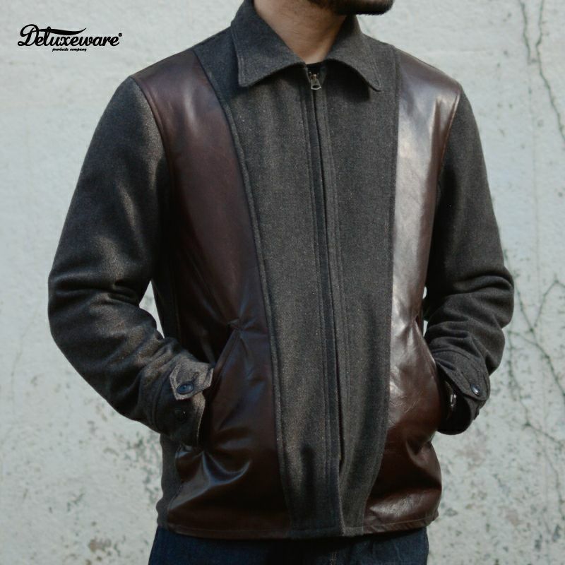 DX112[SHEEP&HORSE JACKET] | デラックスウエア公式オンラインストア