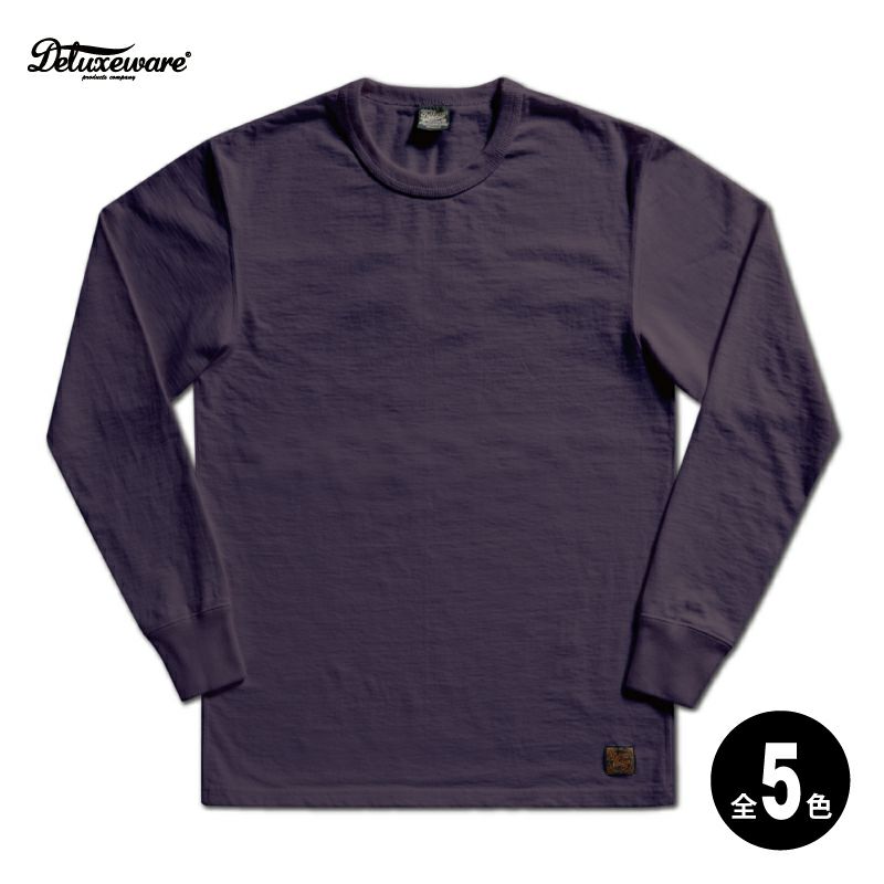 デラックスウエア ロンＴ DXL-00 BLACK L - Tシャツ/カットソー(七分/長袖)