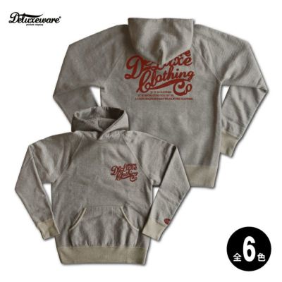 Deluxe Clothing スウェット M グレー ワンフォークロージング 1111clothing オーバーサイズ