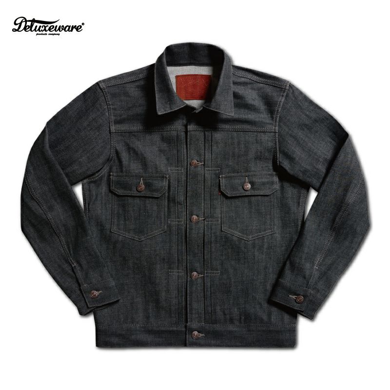 DX40171[BLACK SECOND JACKET] | デラックスウエア公式オンラインストア