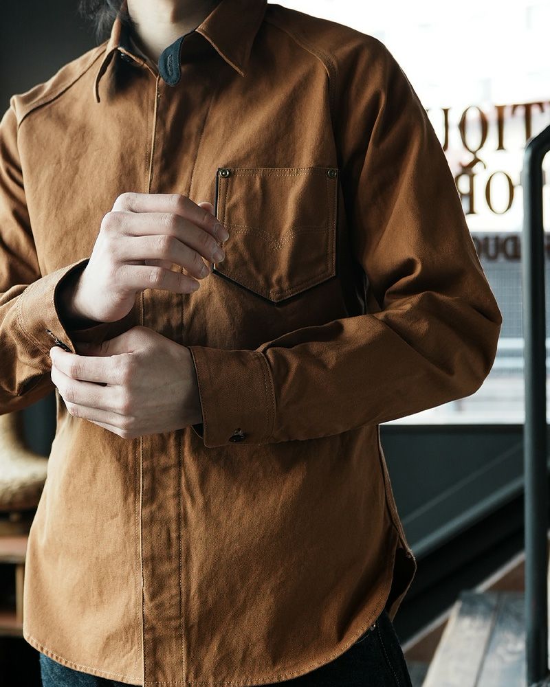 7641A[40s DUCKSBUCK] | デラックスウエア公式オンラインストア