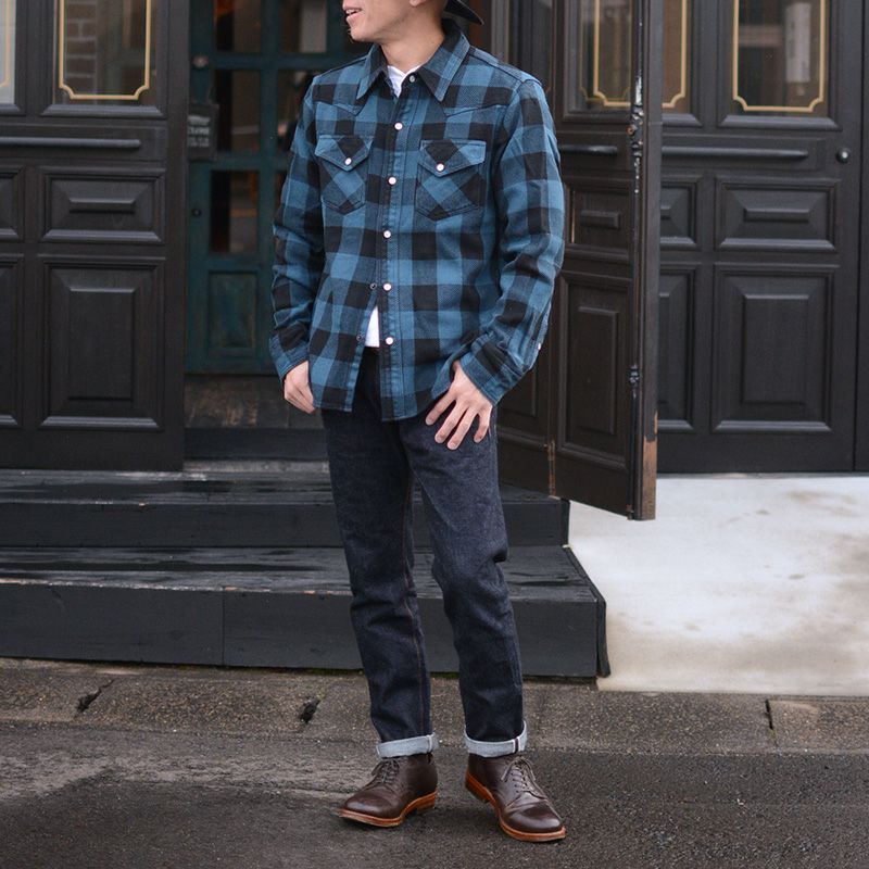 HV-00WS[50s WEST BUFFALO CHECK] | デラックスウエア公式オンラインストア