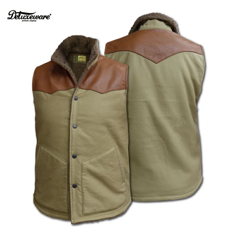 D-03 [DUDE VEST] | デラックスウエア公式オンラインストア 