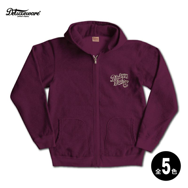SPZ-21EM [FULLZIP PARKA EMB] | デラックスウエア公式