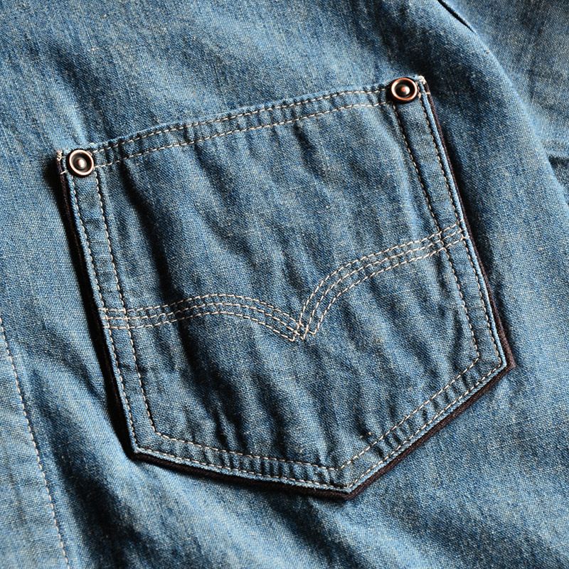 7644 [DELUXE CHAMBRAY]