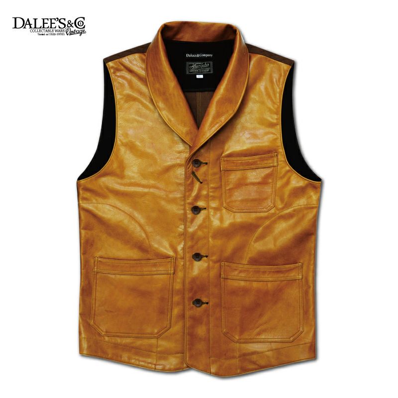 Lyser [Leather Vest] | デラックスウエア公式オンラインストア