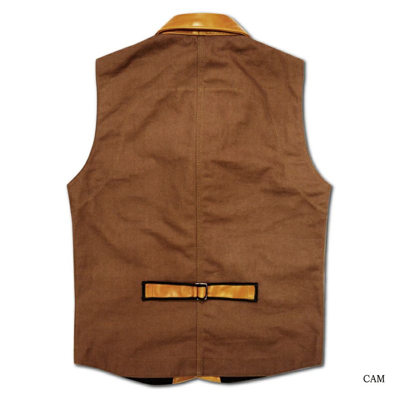 Lyser [Leather Vest] | デラックスウエア公式オンラインストア