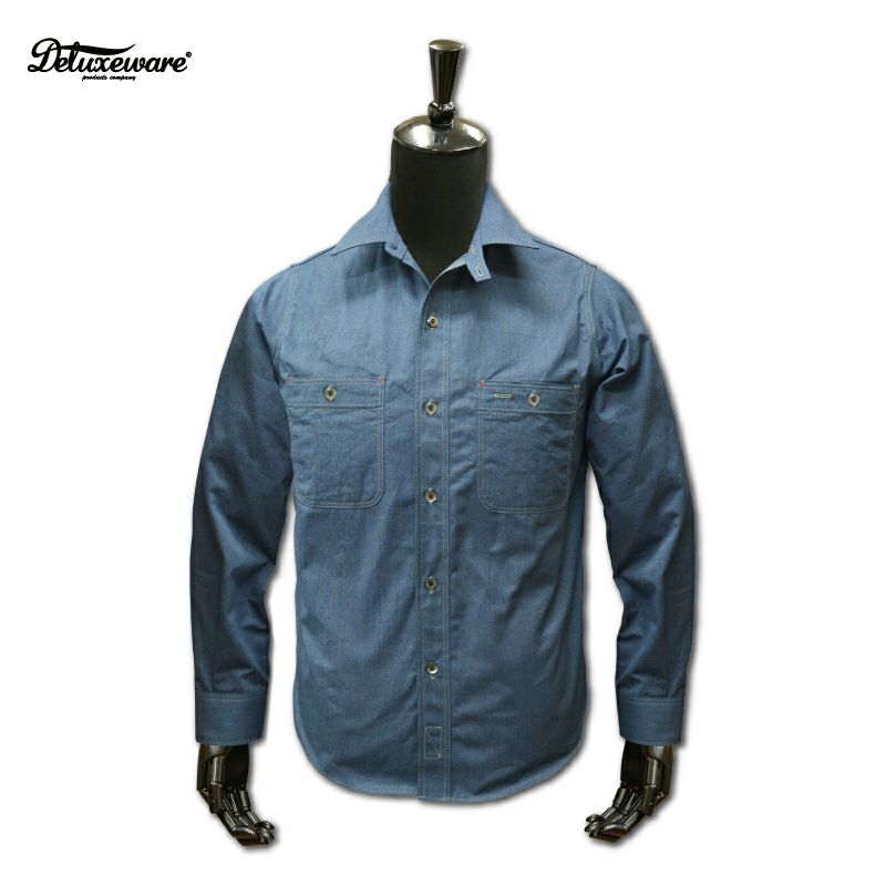 7620 [BARREL CHAMBRAY] | デラックスウエア公式オンラインストア