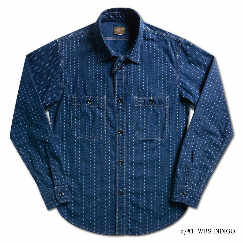 7620A[REAL VINTAGE WORK SHIRT] | デラックスウエア公式 ...