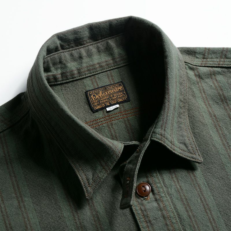 7620A[REAL VINTAGE WORK SHIRT] | デラックスウエア公式オンラインストア