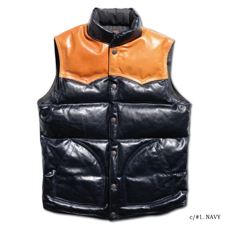 D-24[HORSE DOWN VEST] | デラックスウエア公式オンラインストア