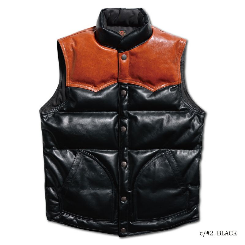 D-24[HORSE DOWN VEST]