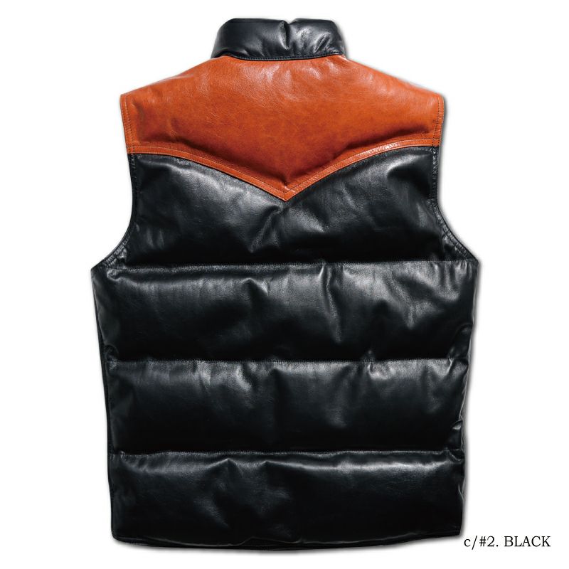 D-24[HORSE DOWN VEST] | デラックスウエア公式オンラインストア