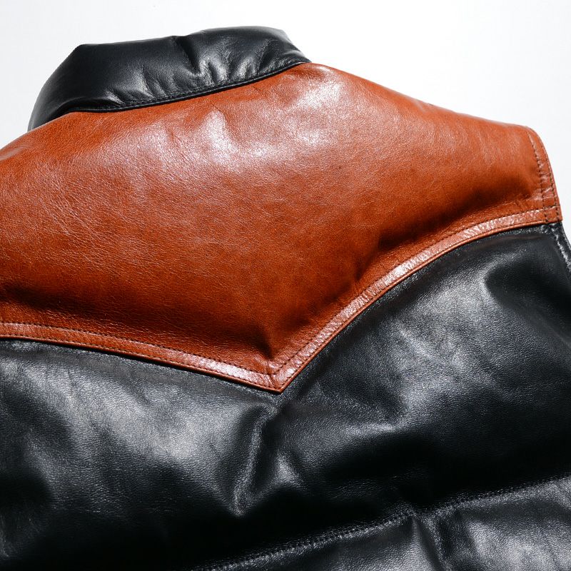 D-24[HORSE DOWN VEST] | デラックスウエア公式オンラインストア