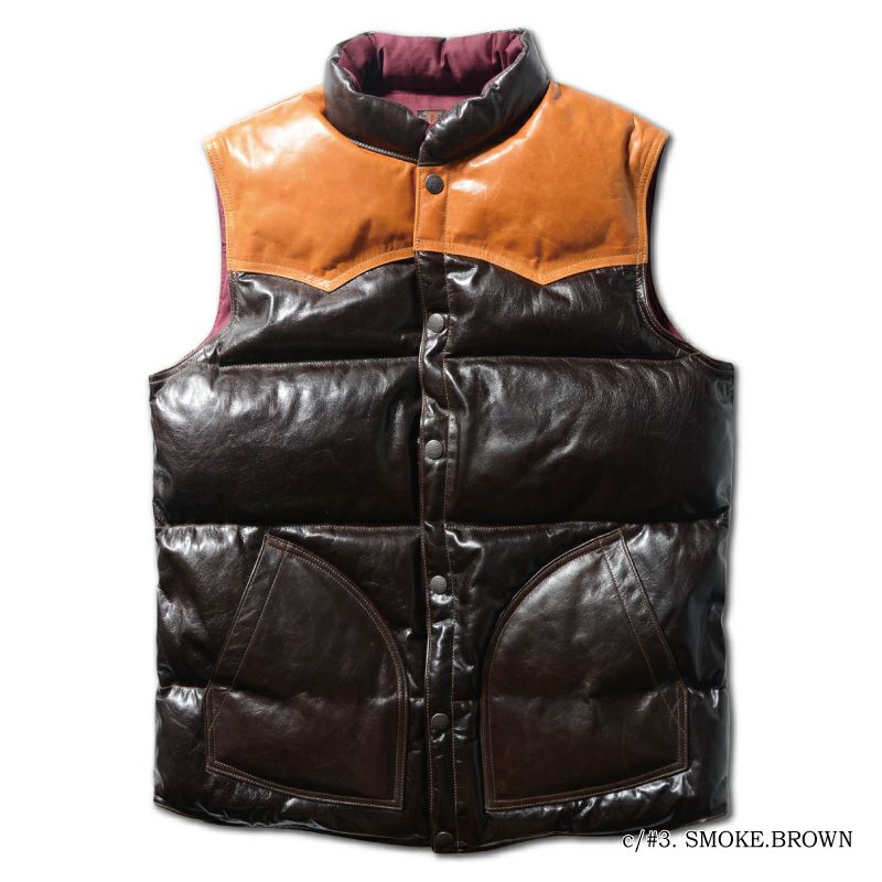 D-24[HORSE DOWN VEST] | デラックスウエア公式オンラインストア