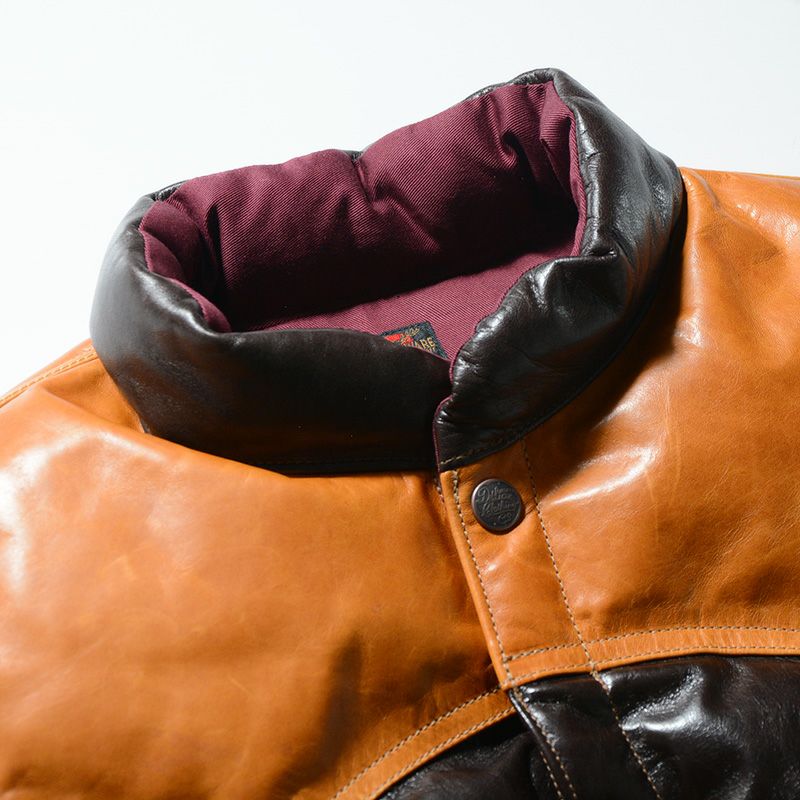 デラックスウエア HORSE DOWN VEST DX-24 USM デラックスウエア HORSE DOWN VEST DX-24 USM