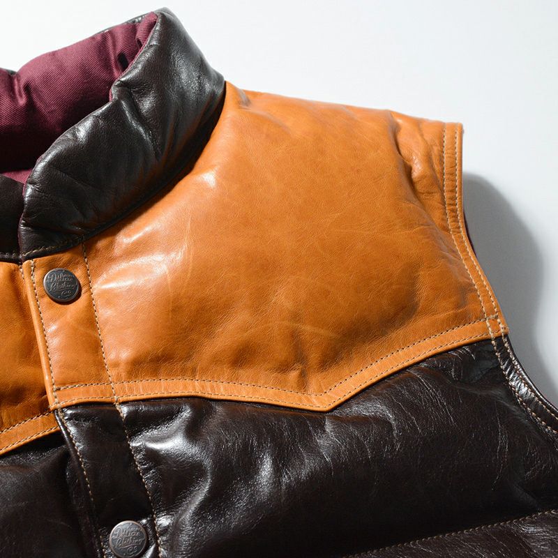D-24[HORSE DOWN VEST] | デラックスウエア公式オンラインストア