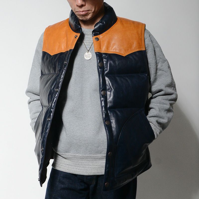 D-24[HORSE DOWN VEST] | デラックスウエア公式オンラインストア 