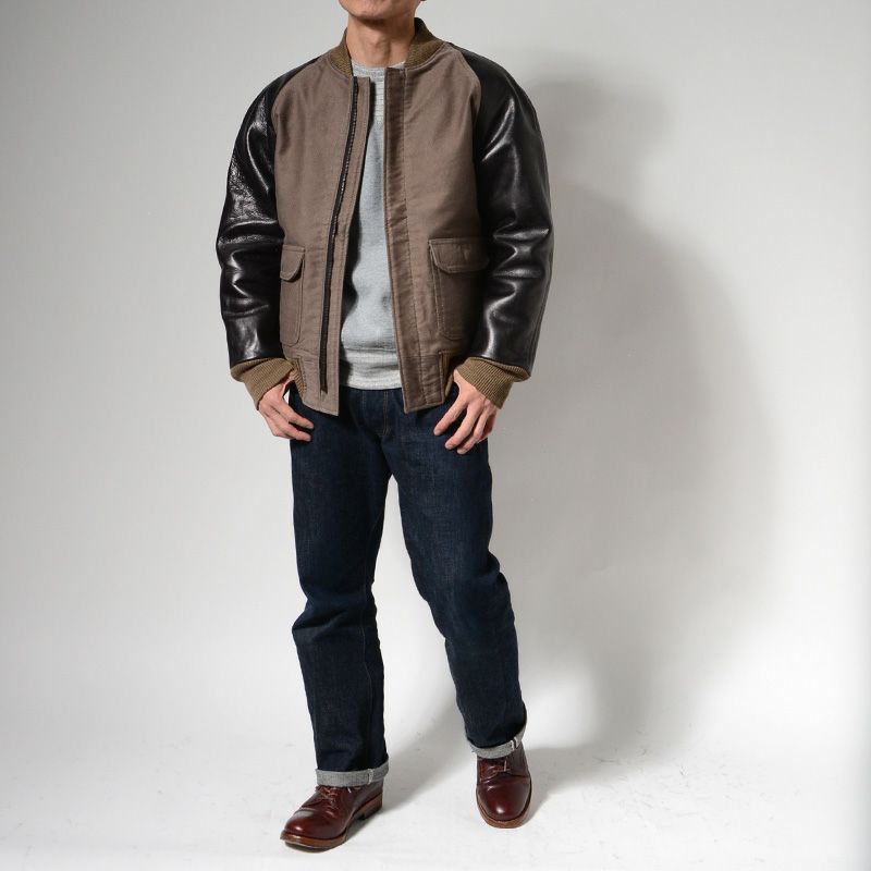 D-25[BASE JACKET] | デラックスウエア公式オンラインストア