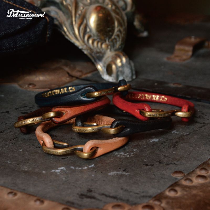 予約24FW】DLE-001[LEATHER BRACELET] | デラックスウエア公式オンラインストア