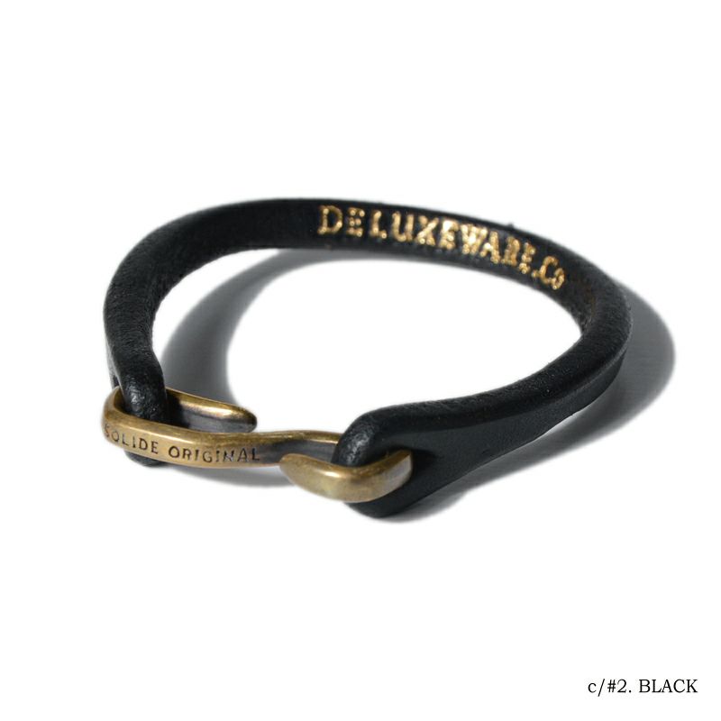 予約24FW】DLE-001[LEATHER BRACELET] | デラックスウエア公式オンラインストア