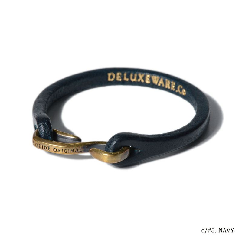 【予約24FW】DLE-001[LEATHER BRACELET] | デラックスウエア公式オンラインストア