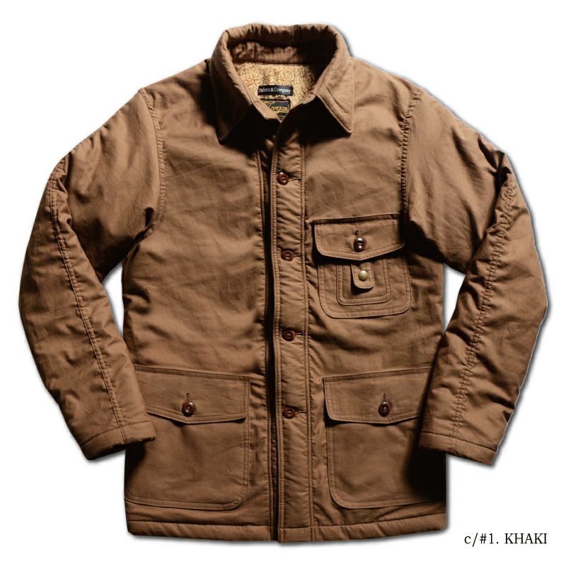 DALEE'S & CO 品番：GRAM JACKET...30s Hunt&Work Jacket