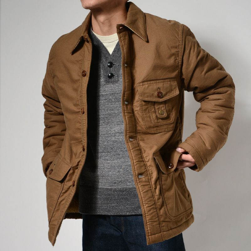 GRAM JACKET[30s Hunt&Work Jacket] | デラックスウエア公式オンライン 