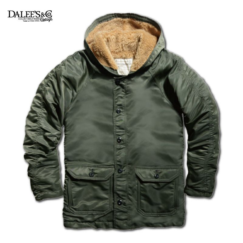 NA2[40s Navy Army Jacket] | デラックスウエア公式オンラインストア