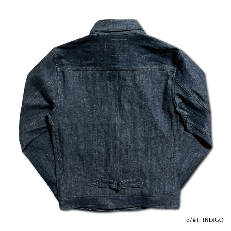 81B[30s Denim Zip Jacket] | デラックスウエア公式オンラインストア