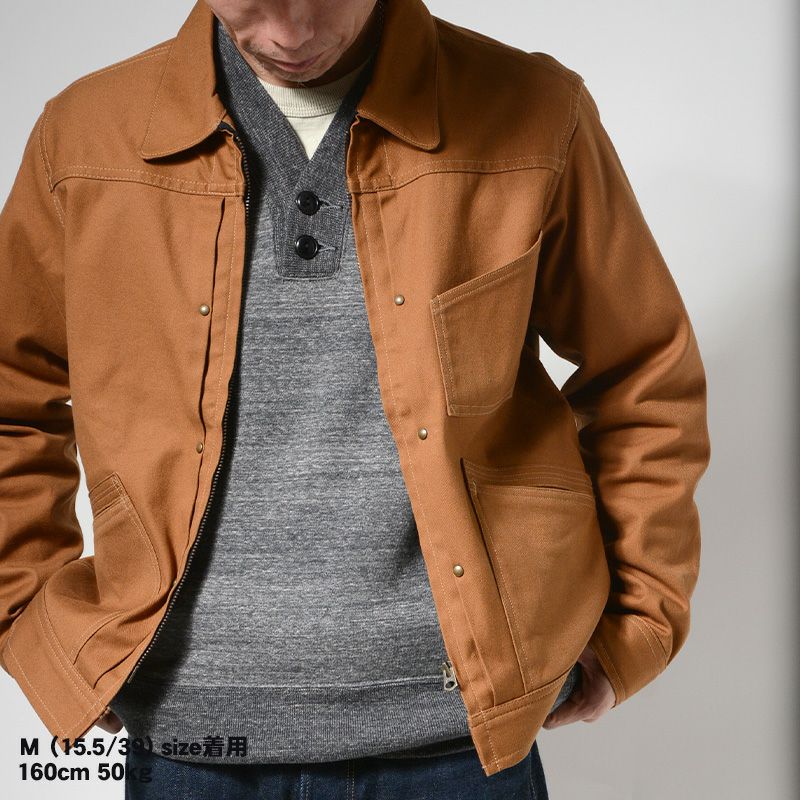 81B[30s Denim Zip Jacket] | デラックスウエア公式オンラインストア