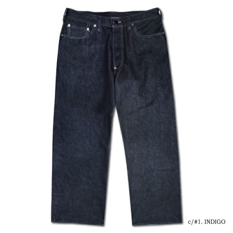 予約25SS】L2011[1938s ANOTHER JEANS] | デラックスウエア公式 