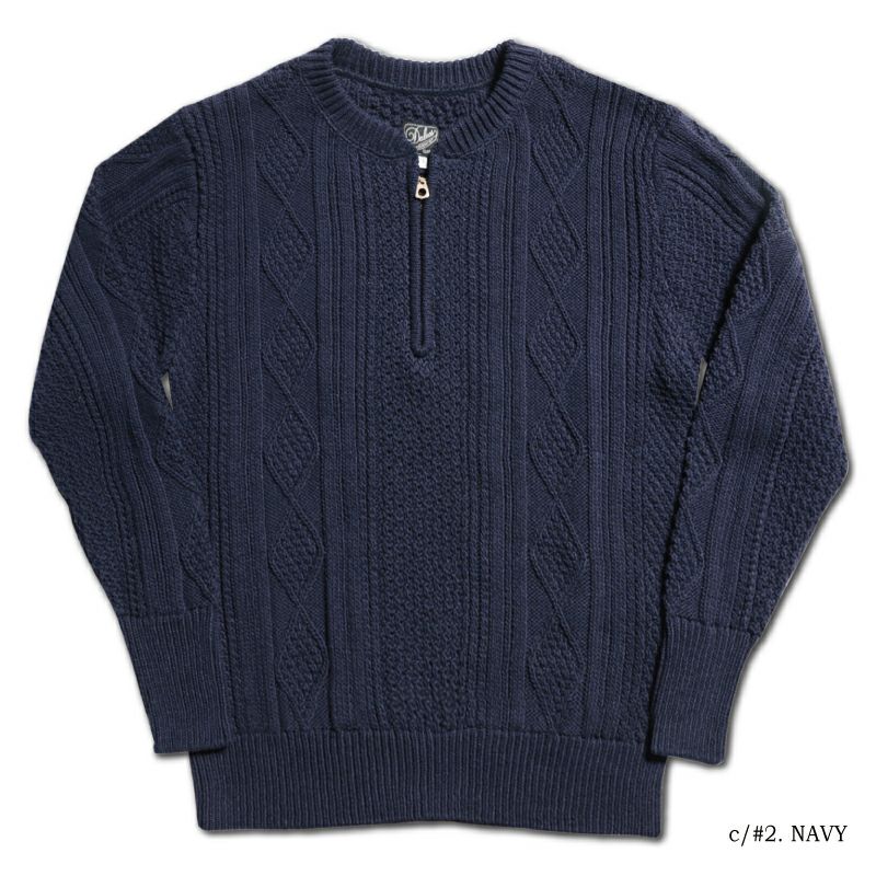 Irad.Sweater[30s ALL COTTON SWEATER] | デラックスウエア公式