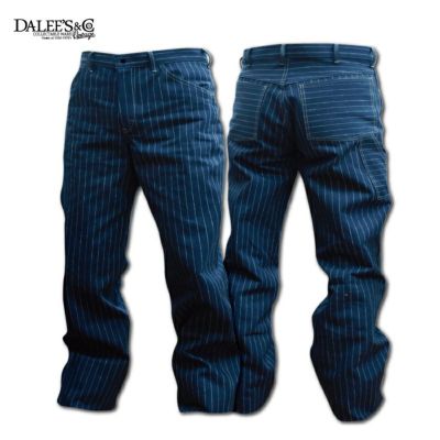 アトラクションズ/デニムトラウザーズ/美品/アメカジ/ロカビリー アメカジ静岡 Barn Stormer:アトラクションズ デニムトラウザー