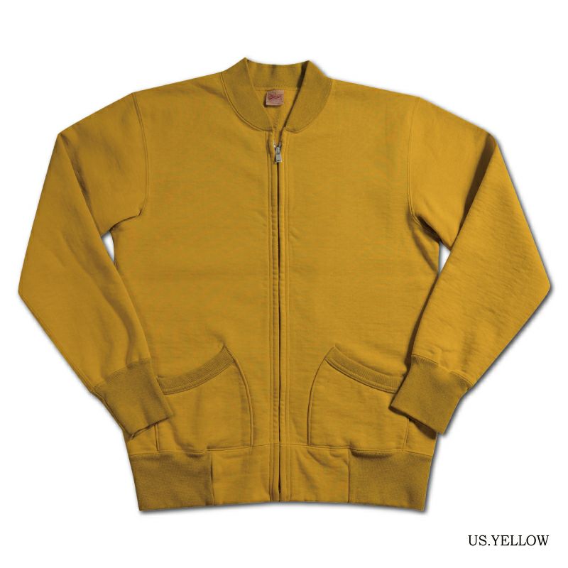 SFZ-00[FULLZIP SWEAT PLAIN] | デラックスウエア公式オンラインストア