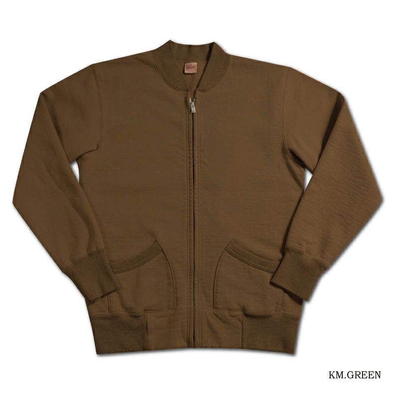 SFZ-00[FULLZIP SWEAT PLAIN] | デラックスウエア公式オンラインストア