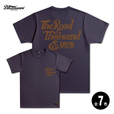 デラックスウエア、 Deluxe ホワイトTシャツ 綿１００% DELUXEWARE デラックスウエア Tシャツ ヘビーウエイト 2025春夏