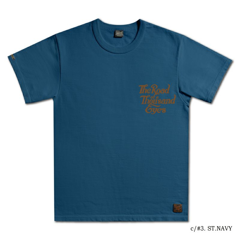 デラックスウエア、 Deluxe ホワイトTシャツ 綿１００% DELUXE WARE デラックスウエア SDHT-00『HENLY NECK T-SHIRT