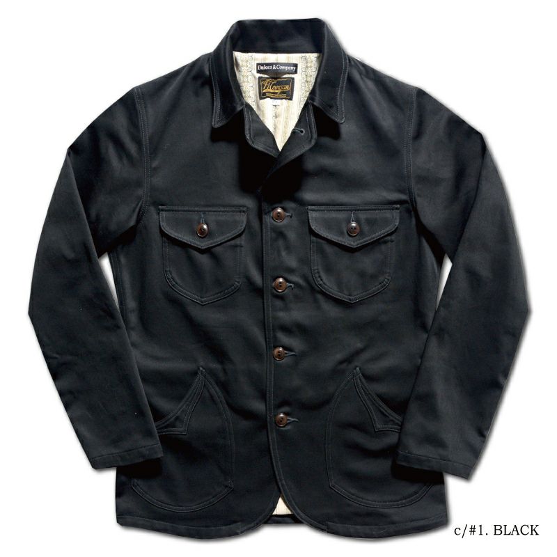 Tick.Blk[10s Sack Jacket] | デラックスウエア公式オンラインストア