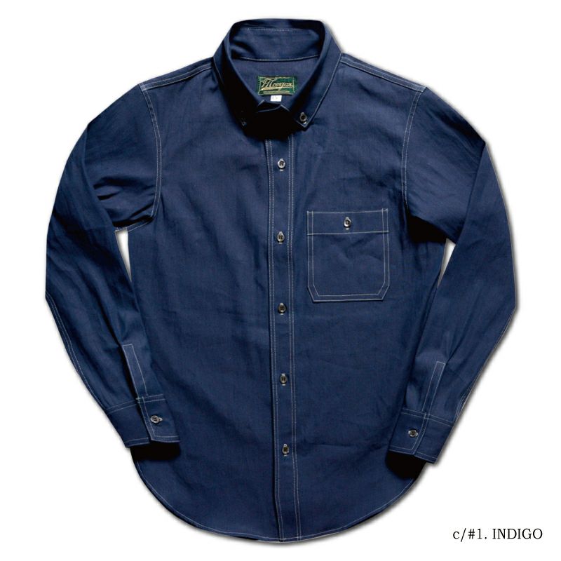 Endro.A[20s Indigo Shirt] | デラックスウエア公式オンラインストア