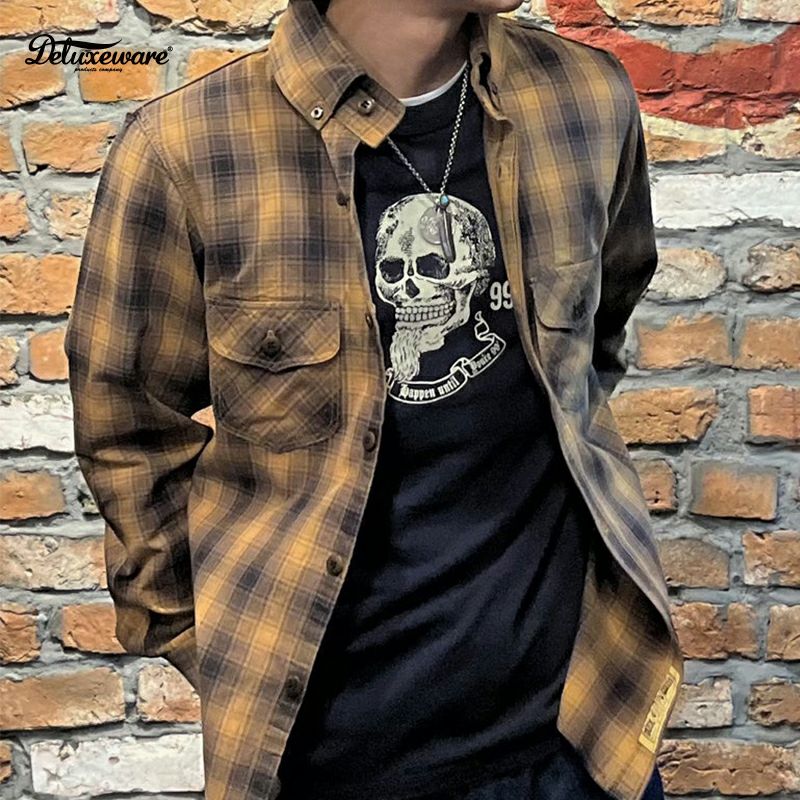 The Goat[20s Work.Shirt] | デラックスウエア公式オンラインストア