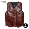 楽天市場】DALEE'S & CO Mest.C Horse Hide Leather Vest