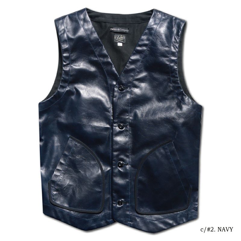 Mest.C[Horse Hide Leather Vest] | デラックスウエア公式オンラインストア